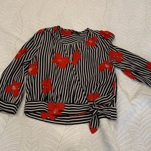 Madewell Wrap Blouse